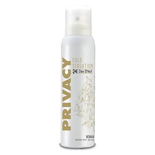 Privacy Gold Kadın Deodorant 150 Ml